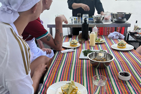 利马 - 米拉弗洛雷斯：秘鲁烹饪课程、皮斯科酸酒与热带水果利马 - 米拉弗洛雷斯：秘鲁烹饪课程、皮斯科酸酒和热带水果