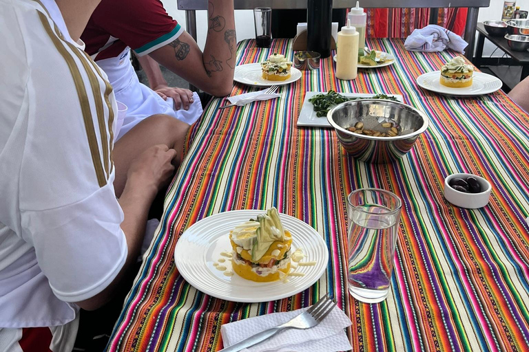 利马 - 米拉弗洛雷斯：秘鲁烹饪课程、皮斯科酸酒与热带水果利马 - 米拉弗洛雷斯：秘鲁烹饪课程、皮斯科酸酒和热带水果