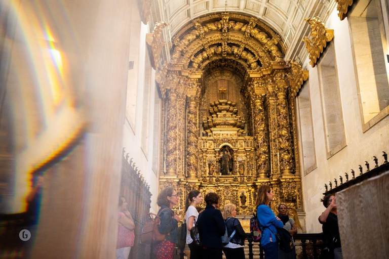 “Porto: Fado Show with Guided Tour in a Historic Monastery”