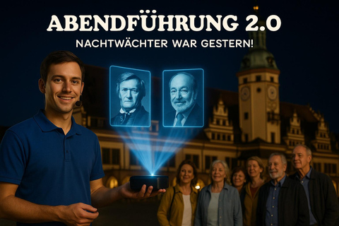 Leipzig: Night watchman was yesterday ❯ now comes the evening tour 2.0