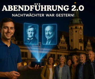 Leipzig: el vigilante nocturno ya es historia, ahora llega el recorrido nocturno 2.0.