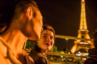 Paris, Sightseeing Night Tour by Open-Top Bus - Housity