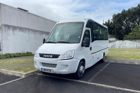 Flygtransfer Ponta delgada (från Ponta delgada till eller flygplats)Överföringar i São Miguel Island