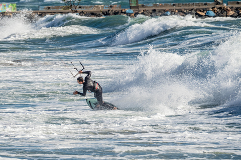 Almeria: Kurs i kitesurfing