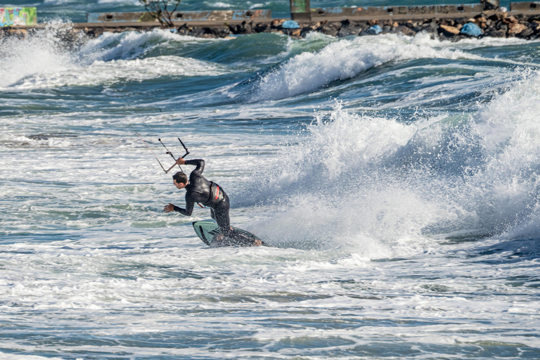 Almeria: Kurs i kitesurfing