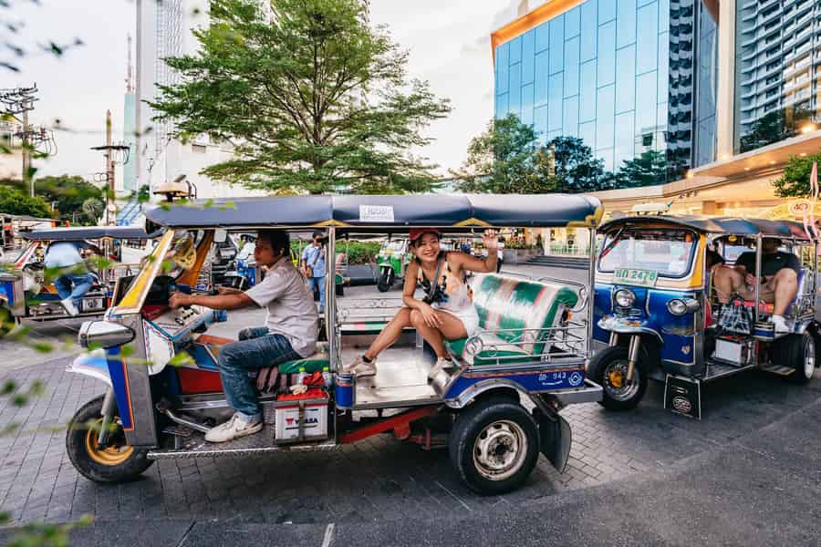 Bangkok: Michelin Guide Street Food Tour per Tuk Tuk. Foto: GetYourGuide