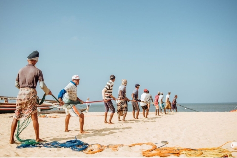 Vanuit Negombo: Lagune Sereniteit: Nederlandse kanaalmagieVanuit Negombo: boottocht door de Nederlandse Canal Lagoon