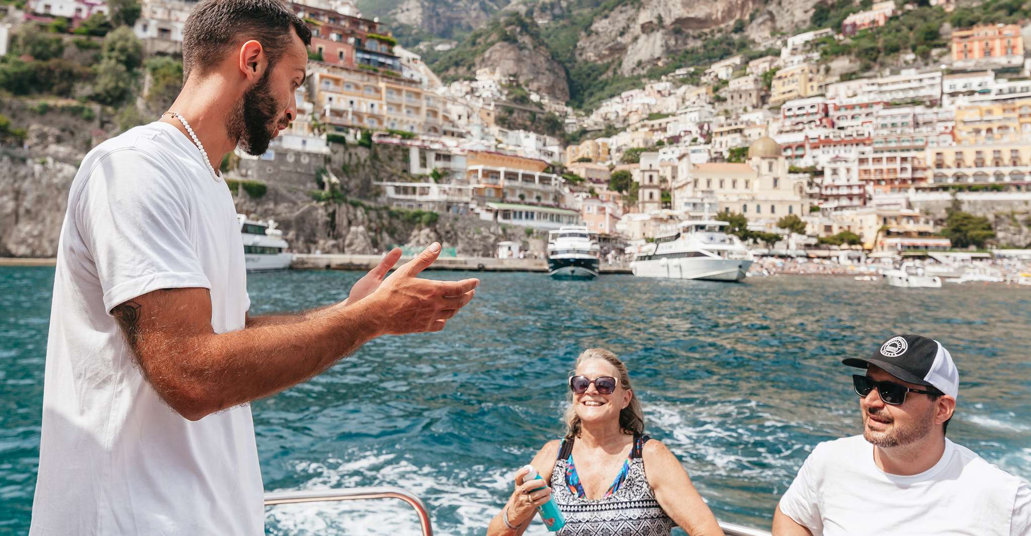 Desde Sorrento, Amalfi y Positano viaje de un día completo en barco - Hizvo