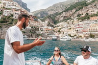 De Sorrente, Amalfi et Positano voyage d'une journée en bateau - Hizvo