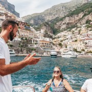 From Sorrento: Amalfi and Positano Full-Day Trip by Boat