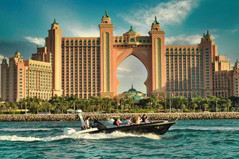 Dubai Marina: 1 uur durende luxe sightseeingtour per speedboot