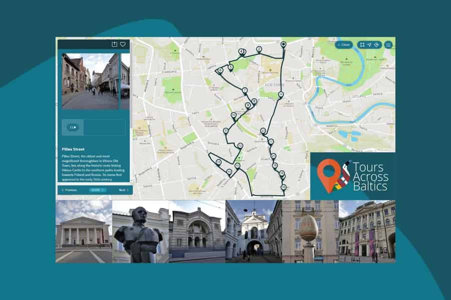 Audio Tour durch den südlichen Teil der Altstadt von Vilnius. Foto: GetYourGuide