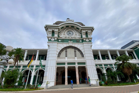 Visite à pied du centre-ville de Maputo