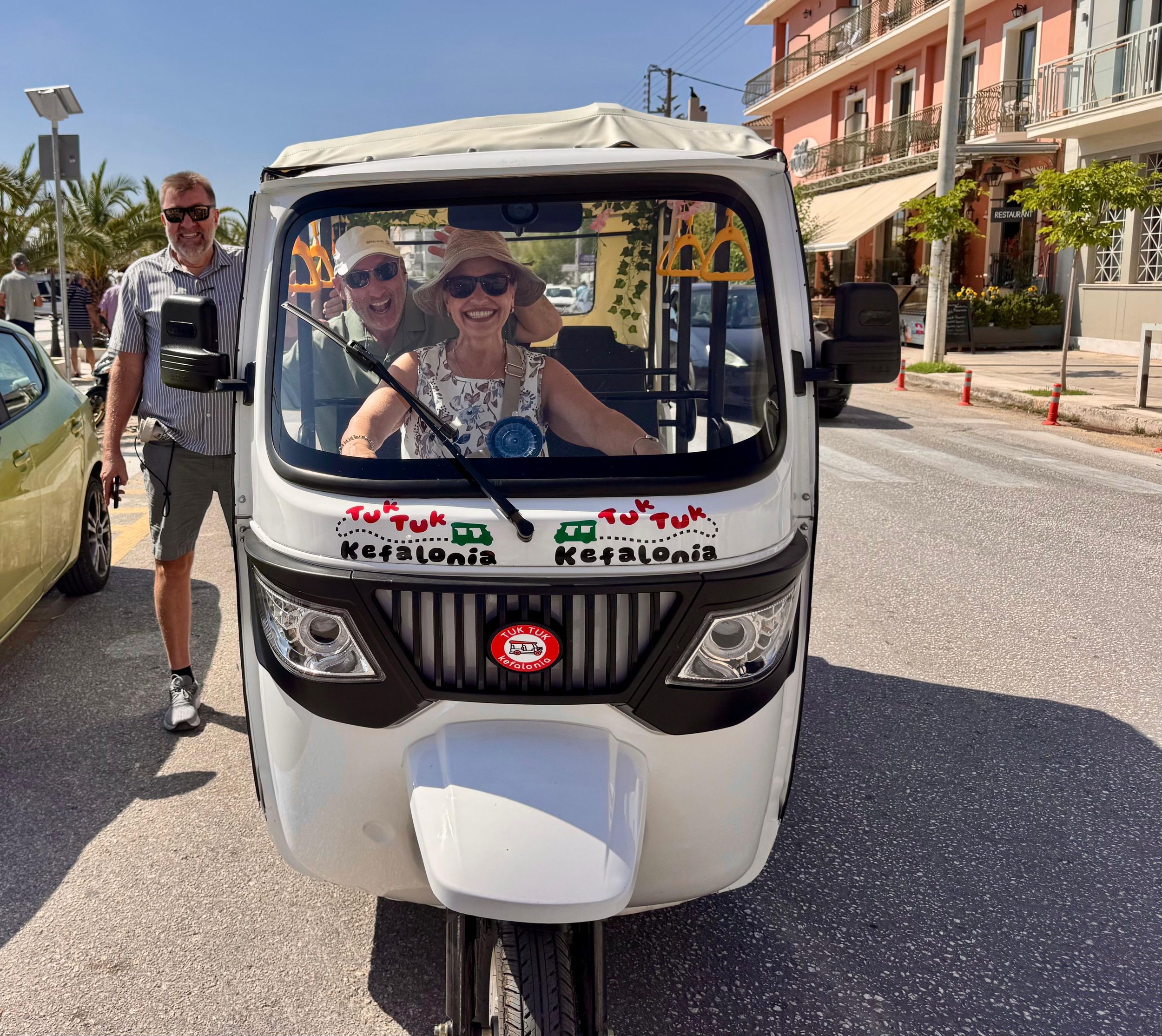 Argostoli: Sightseeing-Tour in einer Autorikscha – Caretta Caretta