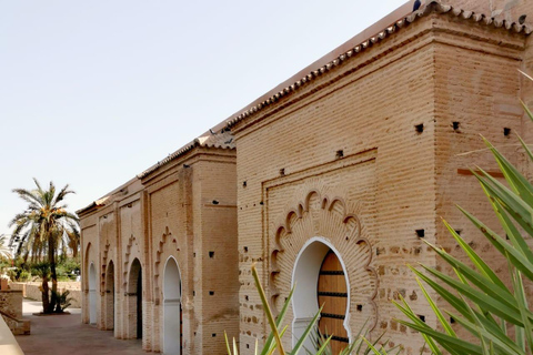 Marrakech: Guided Bike Tour with a local Guide