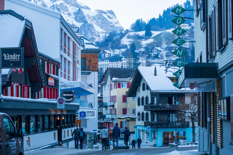 Engelberg Mountain Village Trip with Lucerne Stop
