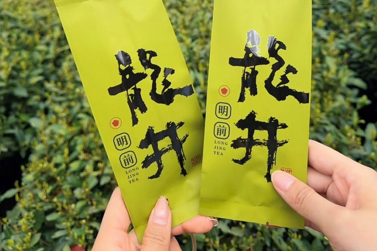 Hangzhou: Meijiawu Tea Picking, Roasting, Tasting Experience