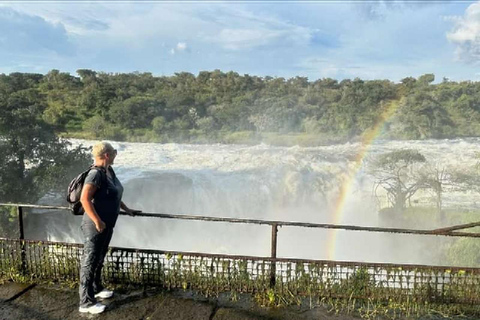 Uganda: Safari de 2 días por el Parque Nacional de las cataratas Murchison y los 5 Grandes