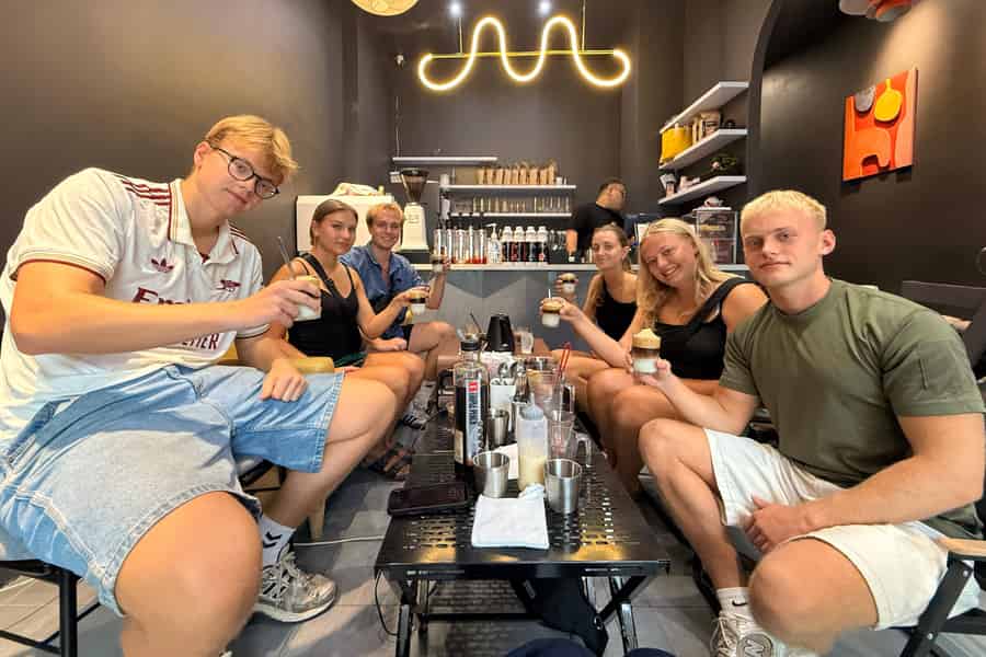 Hanoi: Workshop mit sechs Tassen vietnamesischem Kaffee. Foto: GetYourGuide