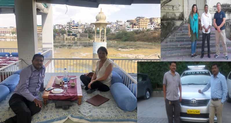 Udaipur Sightseeing Tour with Tour Guide in Udaipur