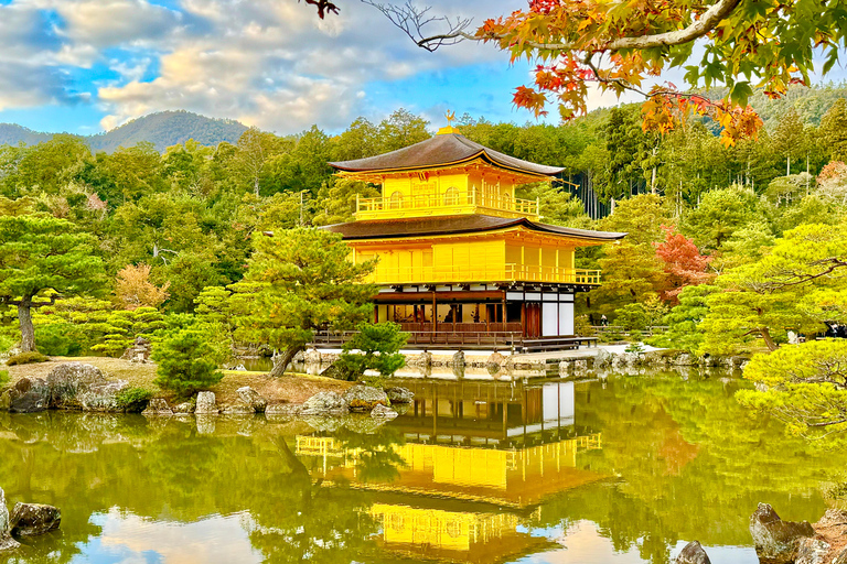 Kyoto: Vollständig anpassbare Halbtagestour durch die alte HauptstadtKyoto: Vollständig anpassbare Halbtagestour in der alten Hauptstadt