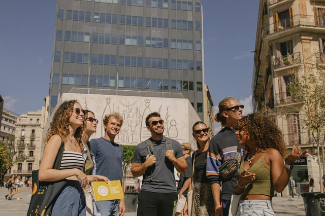 Barcelona: City Walking Tour with Local Guide