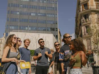 Barcelona: Stadtführung mit ortskundigem Guide