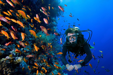 Phuket: Racha eiland en koraaleilanden + Scuba strandduik