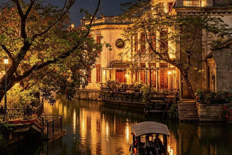 Guangdong Kaiping Chikan Ancient Town 2-Day Private Tour