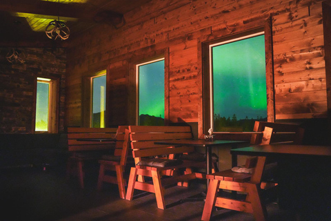 Aurora Lounge: Aurora Viewing Cabin & Bar