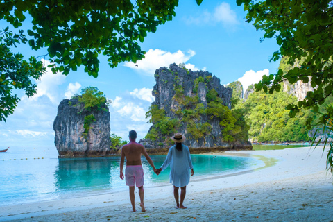 Ao Nang: Island-Hopping Snorkel Tour w/ Amazing Hong Island