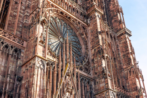 Strasbourg: Notre-Dame Cathedral Guided Walking Tour Notre-Dame Cathedral Guided Tour in English
