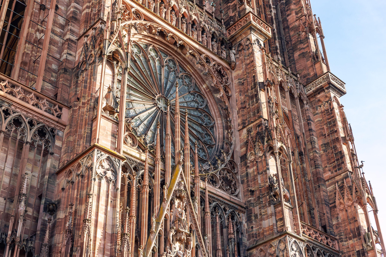 Strasbourg: Notre-Dame Cathedral Guided Walking Tour Notre-Dame Cathedral Guided Tour in Spanish