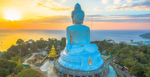 Visit Phuket: Half-Day City Tour with Night Market