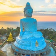 Visit Phuket: Half-Day City Tour with Night Market