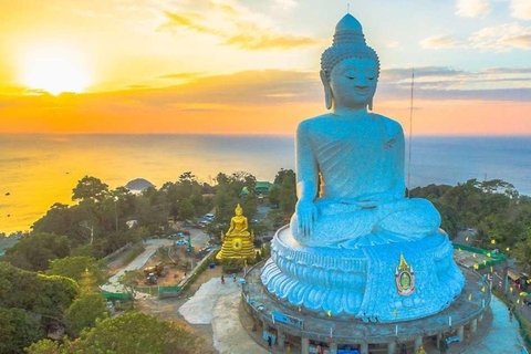 Visit Phuket: Half-Day City Tour with Night Market