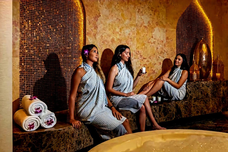 Marrakech: Traditionell Hammam &amp; Massage med hotelltransfer