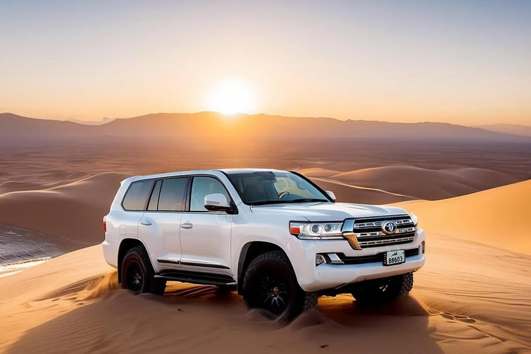 Doha: Desert and Inland Sea 4x4 Tour with Tea