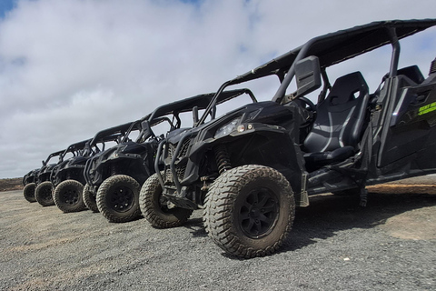 Lanzarote: Tour misto Tour guidato in buggy del vulcano a 4 postiLanzarote: tour misto di 3h Tour guidato in buggy del vulcano a 4 posti