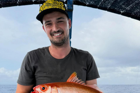 Labuan Amuk-Bali : Fishing with Traditional Boat Fishing trip with transportation