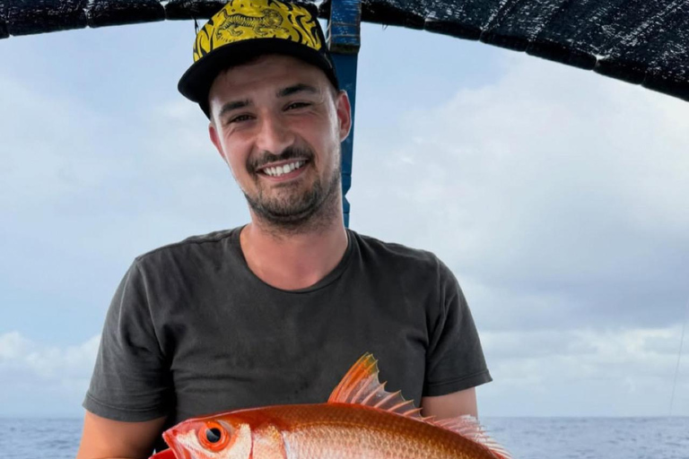 Labuan Amuk-Bali : Fishing with Traditional Boat Fishing trip with transportation