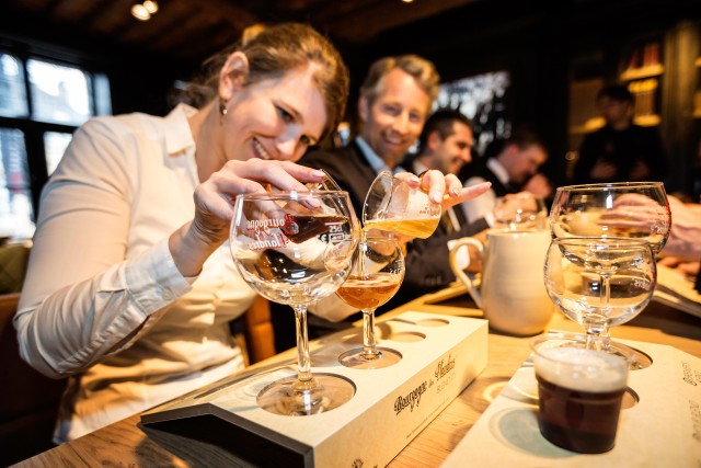 Visit Beery Bruges Tasting Tour in Bruges