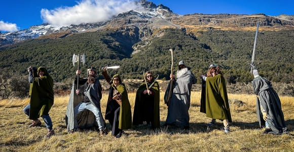 Glenorchy & Paradise Tour, Lord of the Rings Film Locations