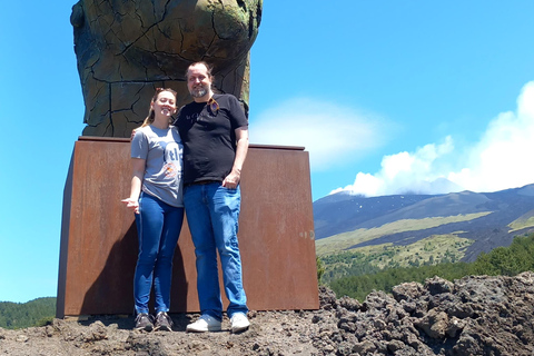 Excursión de un día al Etna desde Siracusa. Excursión, vino y almuerzo incluidos