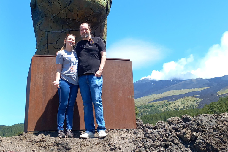 Viagem de 1 dia ao Etna saindo de Siracusa. Caminhada, vinho e comida incluídos