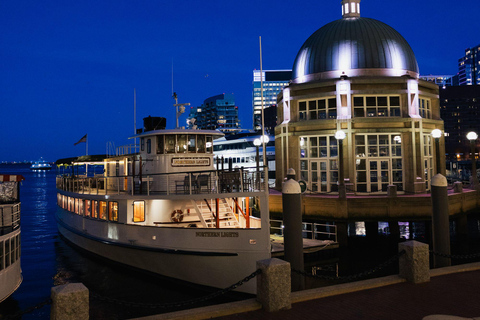 Boston: Haunted Ghost Tour Cruise with Narrator