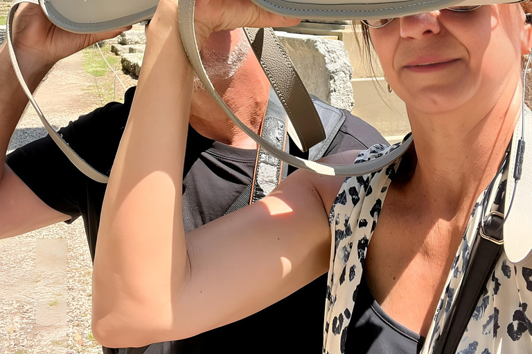 Olympia: The Famous VR Glasses Tour with Audio Guide Olympia: The Famous VR Glasses Tour (+Audio Guide)