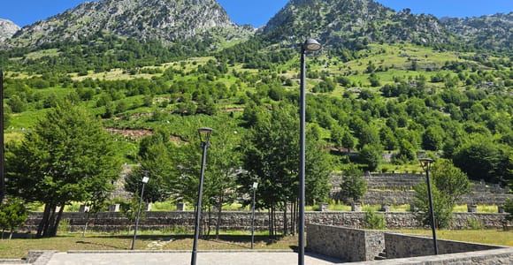 From Berat, Tirana, or Shkodër: Theth National Park Day Tour