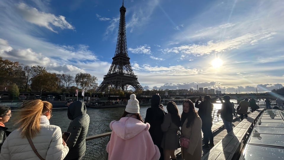 Paris: Illuminations River Cruise with Audio Commentary