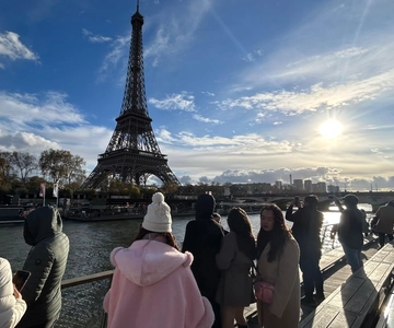 Paris: Illuminations River Cruise with Audio Commentary
